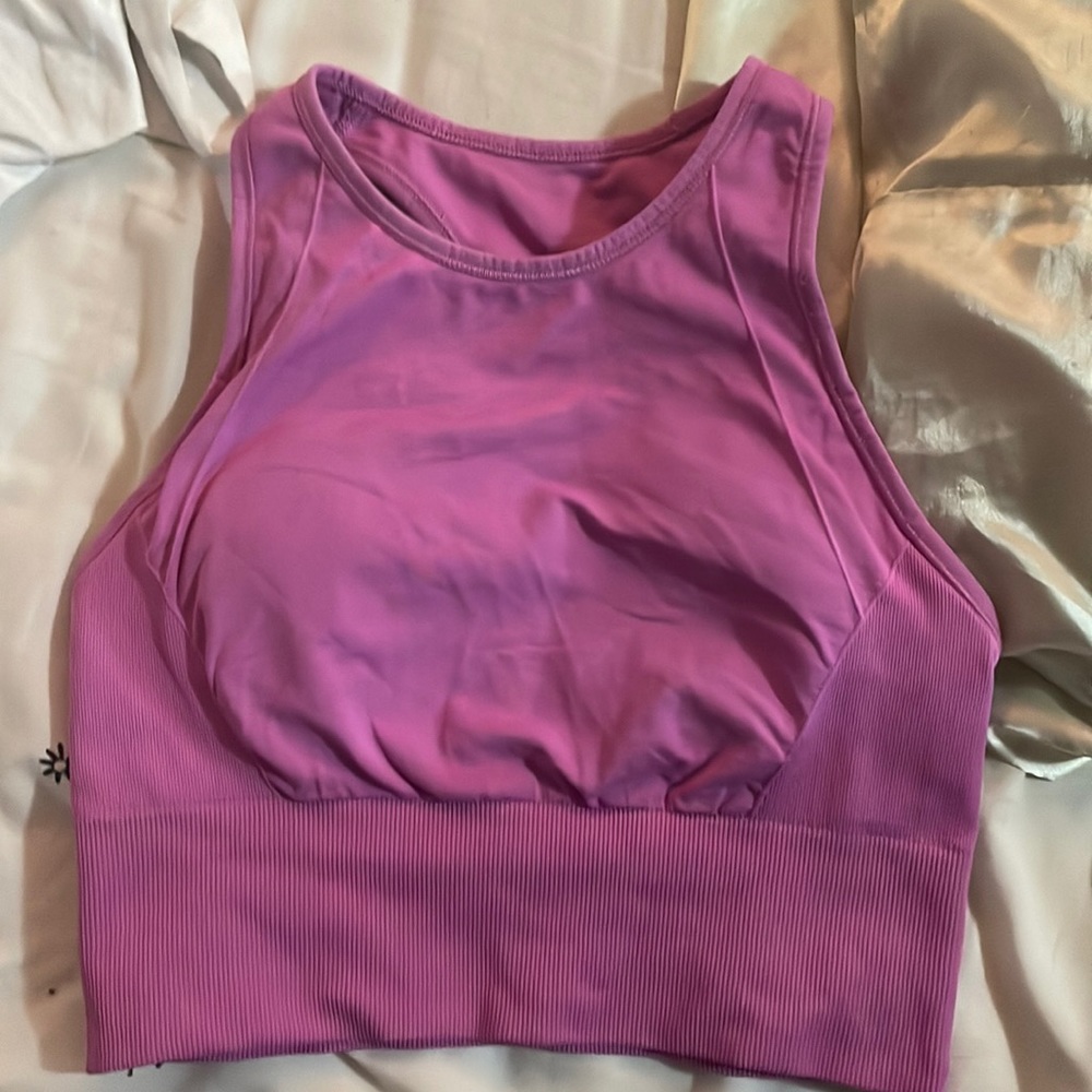 lululemon nulu high neck yoga bra